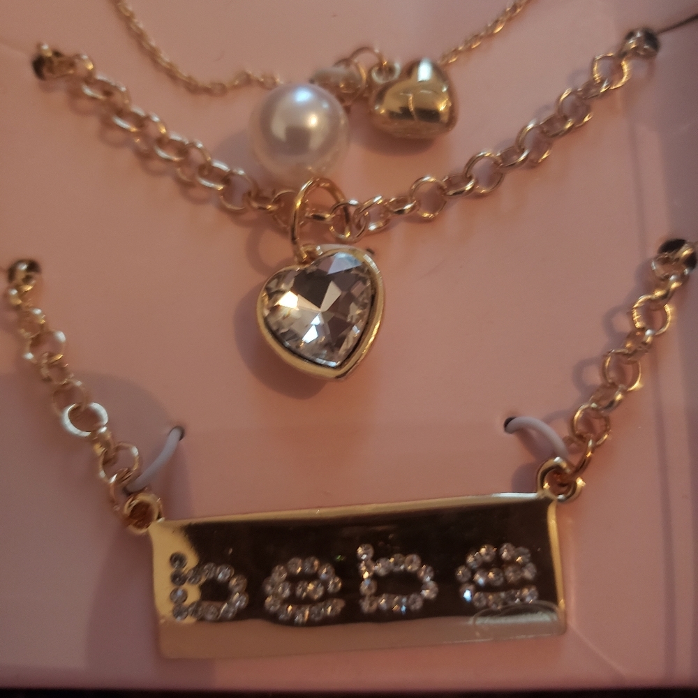 Bebe jewelry set